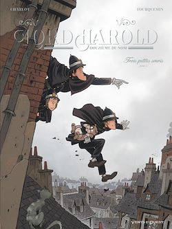 Télécharger le livre :  Les Enquêtes de Lord Harold, douzième du nom - Tome 02