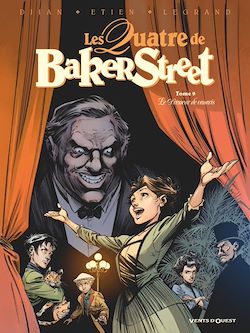 Télécharger le livre :  Les Quatre de Baker Street - Tome 09