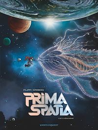 Téléchargez le livre :  Prima Spatia - Tome 01