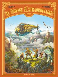 Téléchargez le livre :  Le Voyage extraordinaire - Tome 12