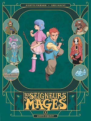 Téléchargez le livre :  Les Seigneurs Mages - Tome 01