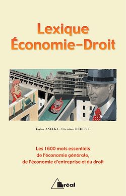 Télécharger le livre :  Lexique Economie-Droit