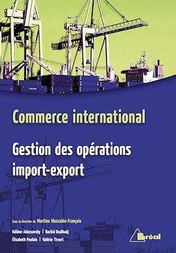 Télécharger le livre :  Commerce international - Gestion des opérations import-export