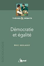 Download this eBook Démocratie et égalité