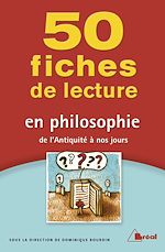 Download this eBook 50 fiches de lecture en philosophie