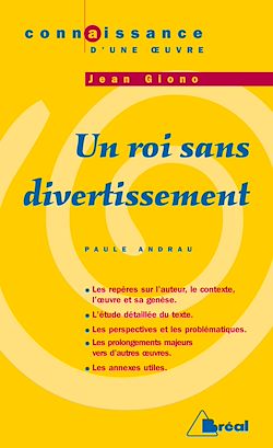 Télécharger le livre :  Un roi sans divertissement - J. Giono