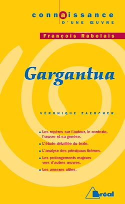 Télécharger le livre :  Gargantua - Rabelais