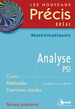 Télécharger le livre :  Analyse PSI