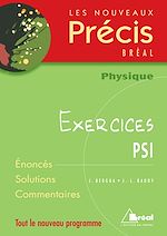 Download this eBook Physique PSI Exercices