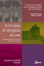 Download this eBook Annales d'anglais
