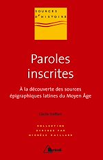 Download this eBook Paroles inscrites