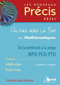 Téléchargez le livre :  Un pas vers la sup en mathématiques