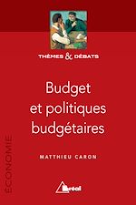 Download this eBook Budget et politiques budgétaires