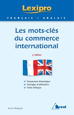 Télécharger le livre :  Les mots-clés du commerce international - Anglais