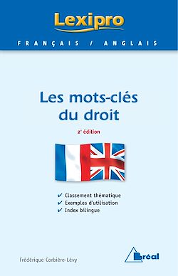 Télécharger le livre :  Les mots-clés du droit- Anglais