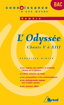 Télécharger le livre :  L'Odyssée - Chants V à XIII