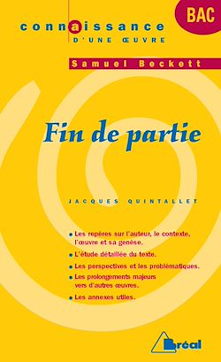Télécharger le livre :  Fin de partie - Samuel Beckett