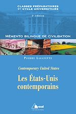 Télécharger le livre :  Les États-Unis contemporains-Mémento bilingue