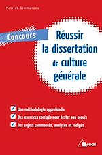 Download this eBook Réussir la dissertation de culture générale