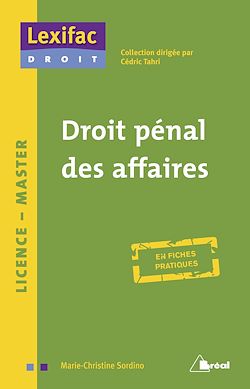 Télécharger le livre :  Droit pénal des affaires