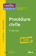 Télécharger le livre :  Procédure civile - 3e édition