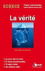 Download this eBook Thème de culture générale HEC 2015 - La vérité