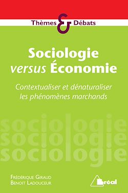 Télécharger le livre :  Sociologie versus Économie