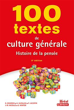 Télécharger le livre :  100 textes de culture générale : Histoire de la pensée