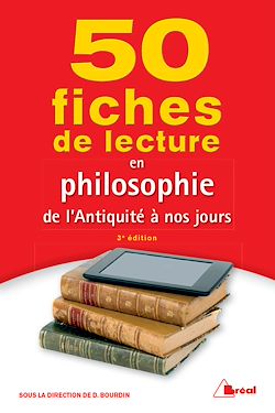 Télécharger le livre :  50 fiches de lecture en philosophie de l'Antiquité à nos jours