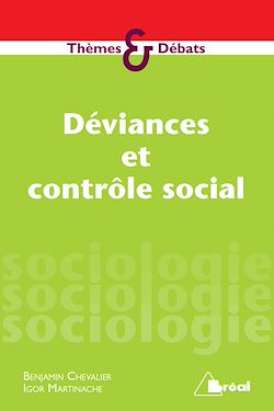 Télécharger le livre :  Déviances et contrôle social