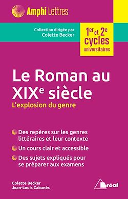 Télécharger le livre :  Le roman au XIXe siècle : L'explosion du genre
