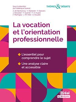 Télécharger le livre :  La vocation et l'orientation professionnelle
