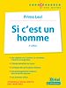 Télécharger le livre :  Si c'est un homme - Primo Levi