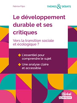 Télécharger le livre :  Le développement durable et ses critiques : Vers la transition sociale et écologique ?