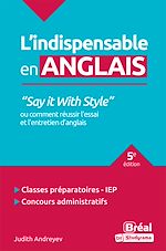 Télécharger le livre :  L'indispensable en anglais