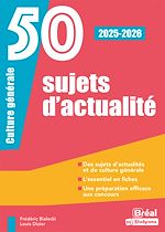 Télécharger le livre :  50 sujets d'actualité - 2025-2026
