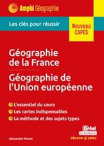 Télécharger le livre :  Géographie de la France, géographie de l'Union européenne - Nouveau CAPES