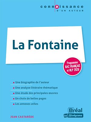 Téléchargez le livre :  La Fontaine - Programme Bac français et HLP 2026