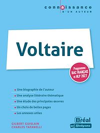 Téléchargez le livre :  Voltaire - Programme Bac français et HLP 2027