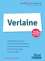 Télécharger le livre :  Verlaine - Programme Bac français et HLP 2027