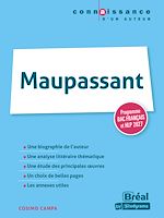 Télécharger le livre :  Maupassant - Programme Bac français et HLP 2027