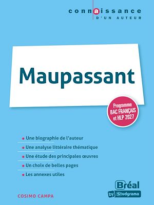 Téléchargez le livre :  Maupassant - Programme Bac français et HLP 2027