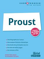 Télécharger le livre :  Proust - Programme Bac français et HLP 2027
