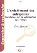 Télécharger le livre :  L'endettement des entreprises : incidence sur la valorisation des firmes