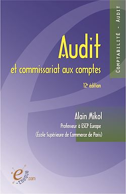 Télécharger le livre :  Audit et commissariat aux comptes - 12e édition