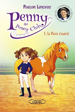 Téléchargez le livre :  Penny au poney-club - tome 1 Le pacte d'amitié