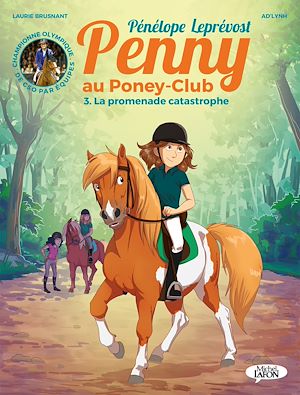 Download the eBook: Penny au poney-club - tome 3 La promenade catastrophe