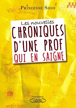 Download the eBook: Les nouvelles chroniques d'une prof qui en saigne