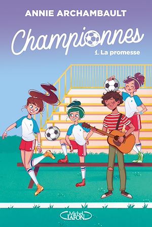Download the eBook: Championnes - tome 1 La promesse