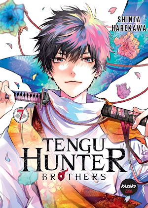 Téléchargez le livre :  Tengu Hunter Brothers - Tome 7